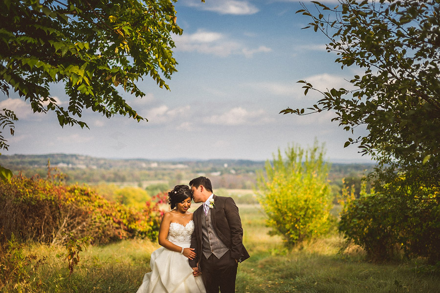 bride and groom portraits