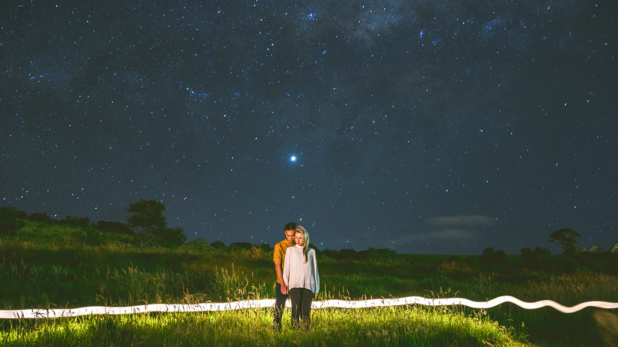 light painting portrait