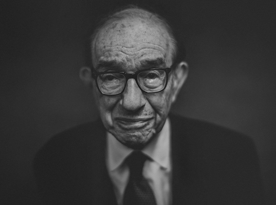 epic portrait of alan greenspan