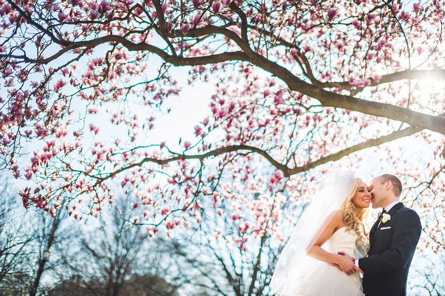 washington wedding in park