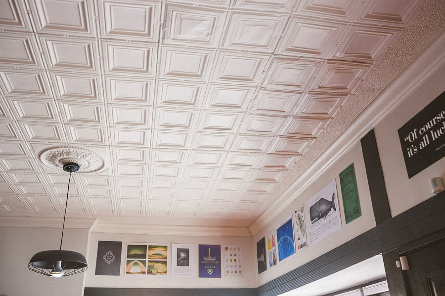 baltimore studio tops of walls