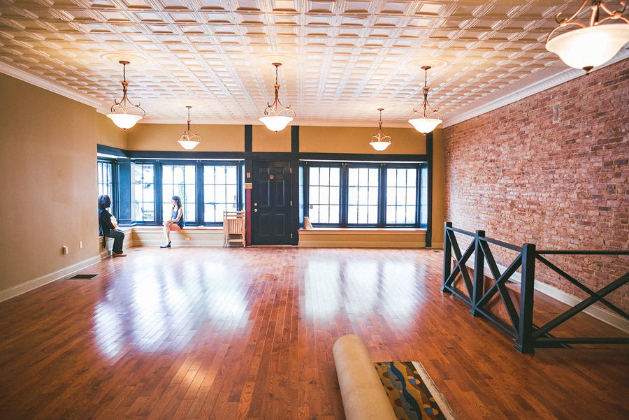 baltimore wedding photographer studio before