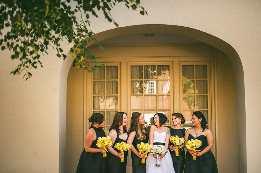 04 bride with bridesmaids bride with bridesmaids