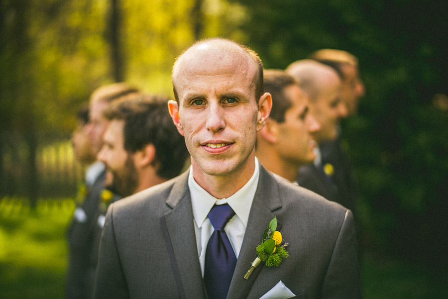 groom and groomsmen