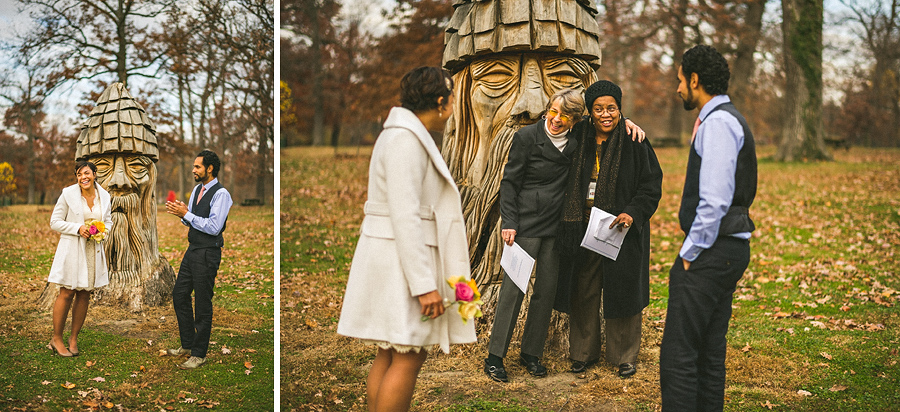 elopment in baltimores druid hill park