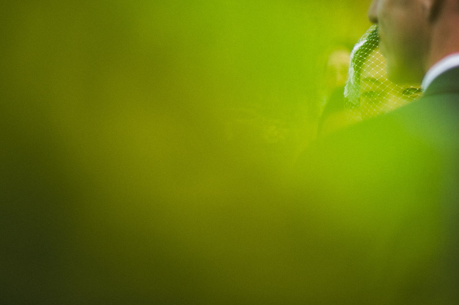abstract photo during ceremony