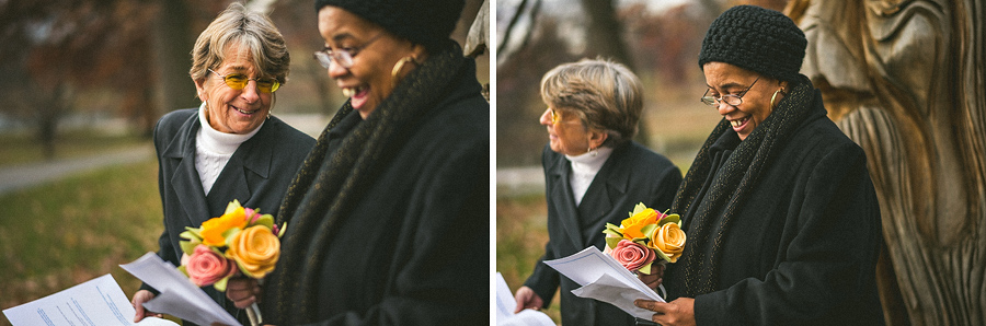 laughing during elopement