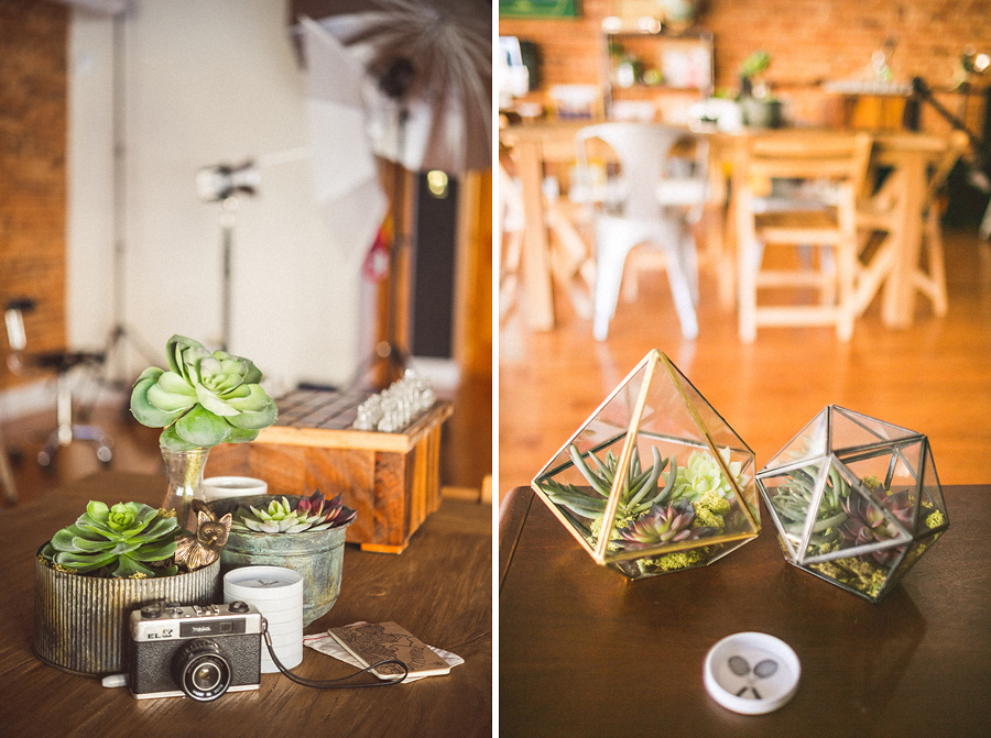baltimore wedding photographer studio detail