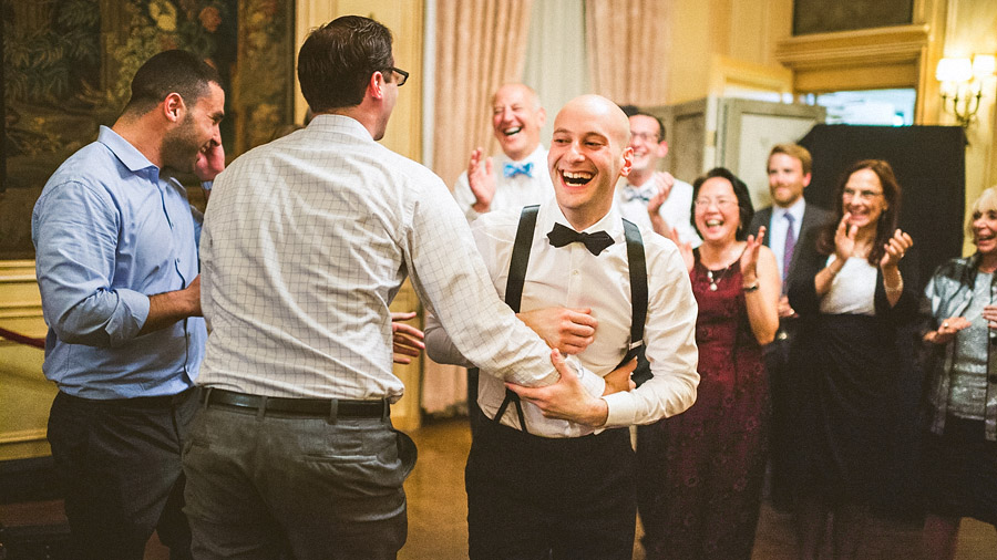11 groom dancing druing reception groom dancing druing reception