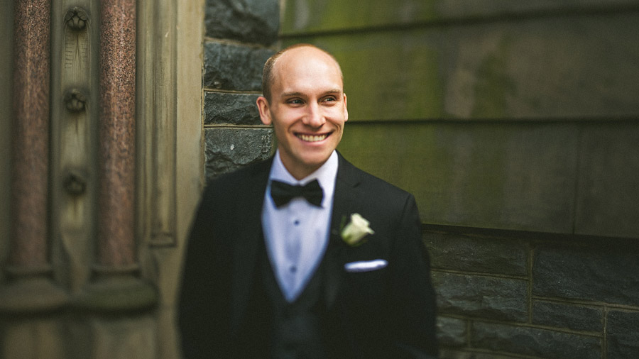 groom portrait