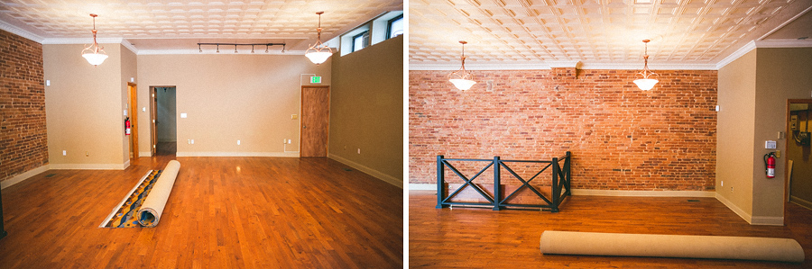 empty studio