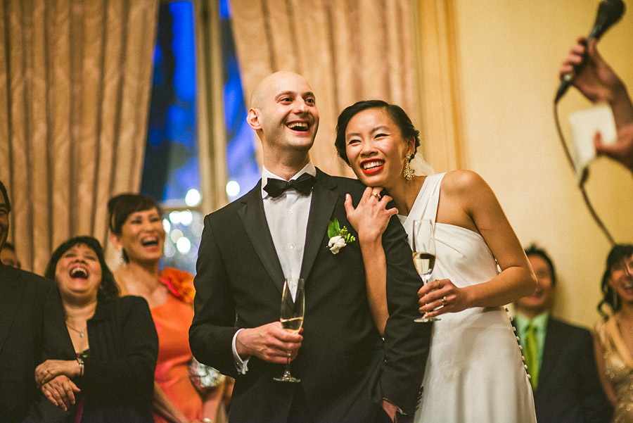14 wedding guests giving toasts wedding guests giving toasts