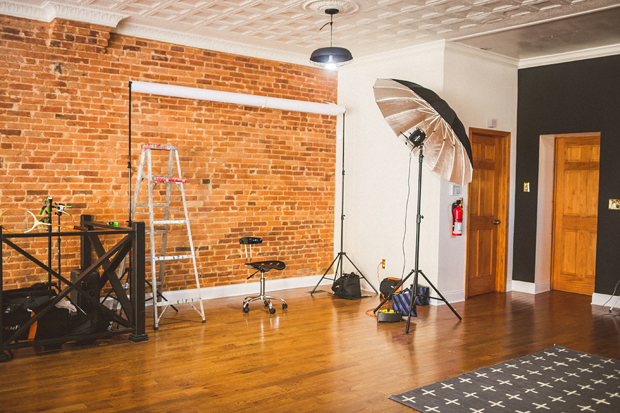 studio lights