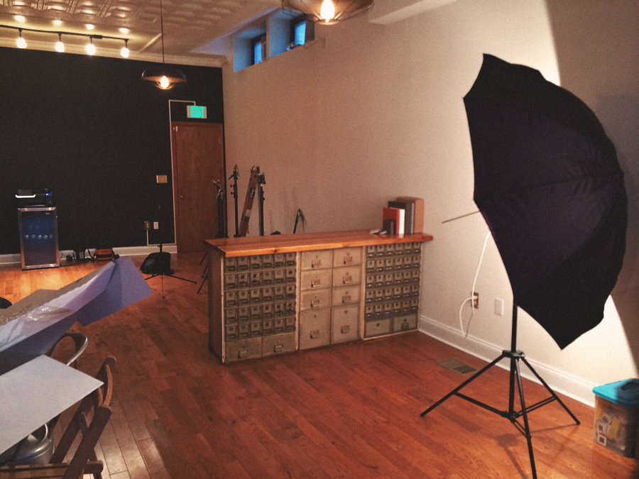 before of sams studio