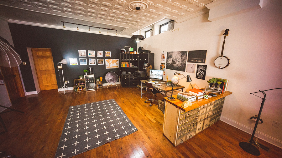 sams office area