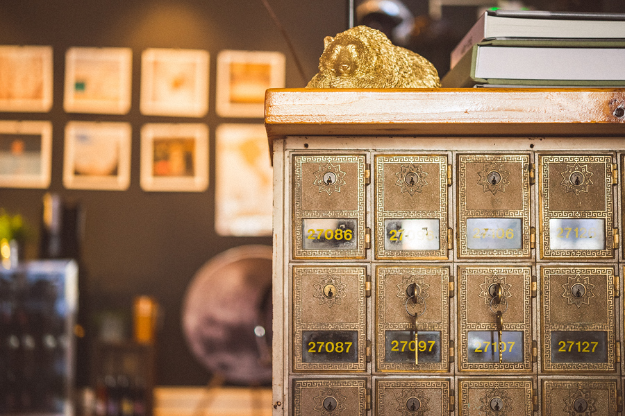 po boxes desk
