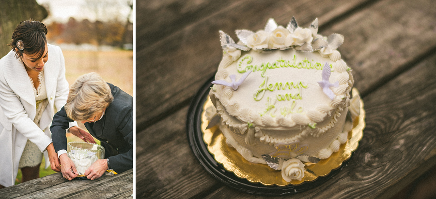 kyle and jennas surprise wedding cake