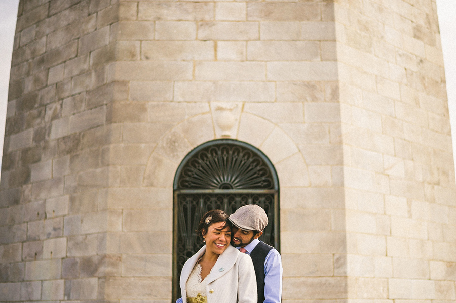 kyle and jenna wedding day portrait