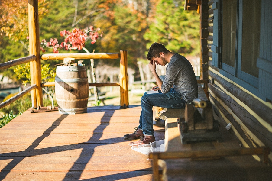 08 groom writing wedding vows groom writing wedding vows