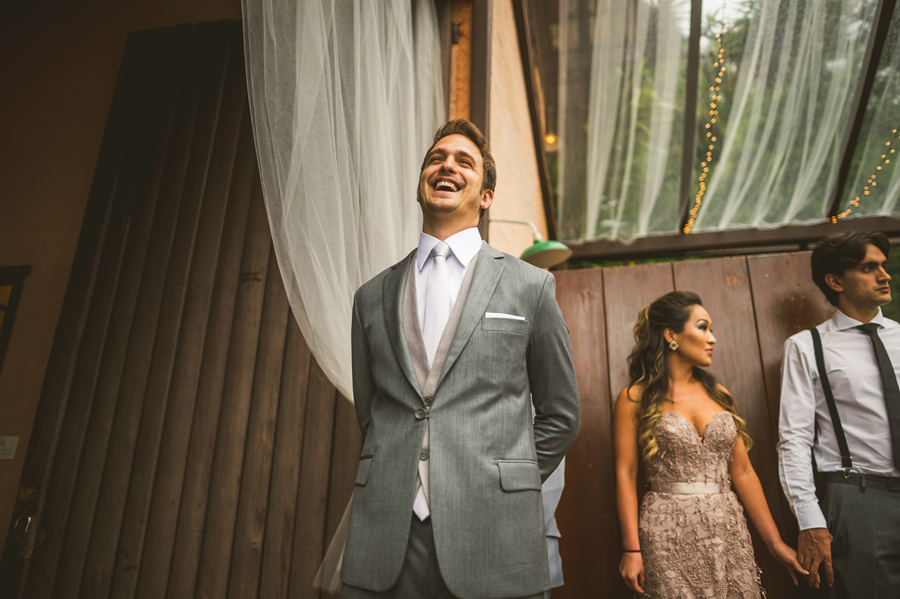 25 groom smiling during ceremony groom smiling during ceremony