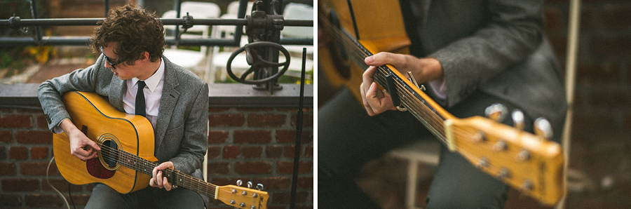 35 guitar playing during ceremony guitar playing during ceremony