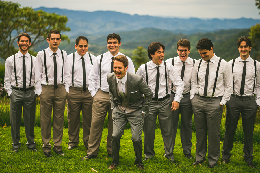 41 groom with groomsmen groom with groomsmen