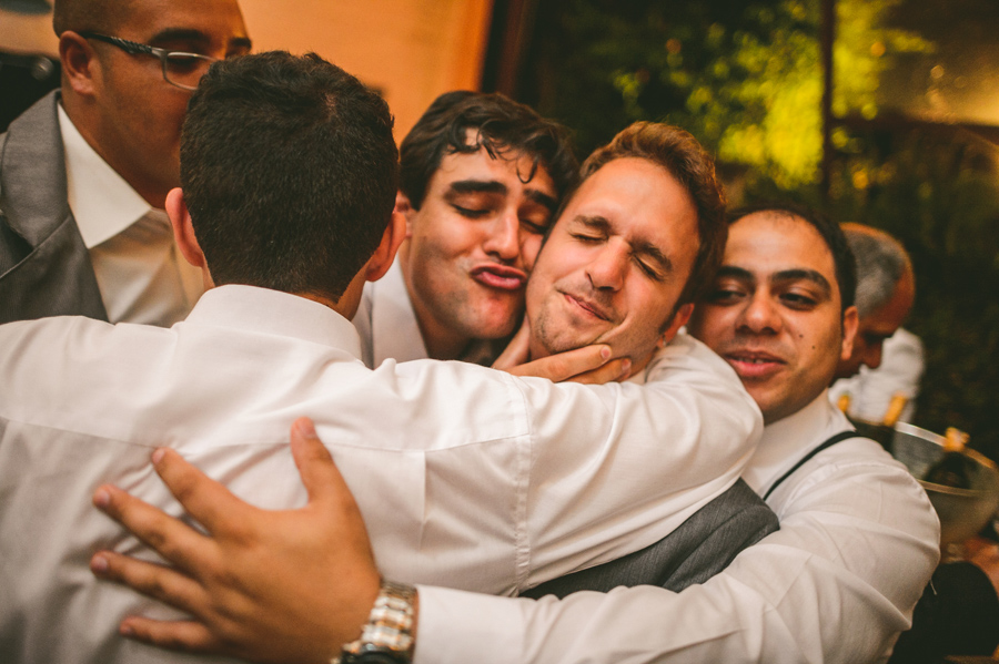 56 groomsmen hugging groom groomsmen hugging groom