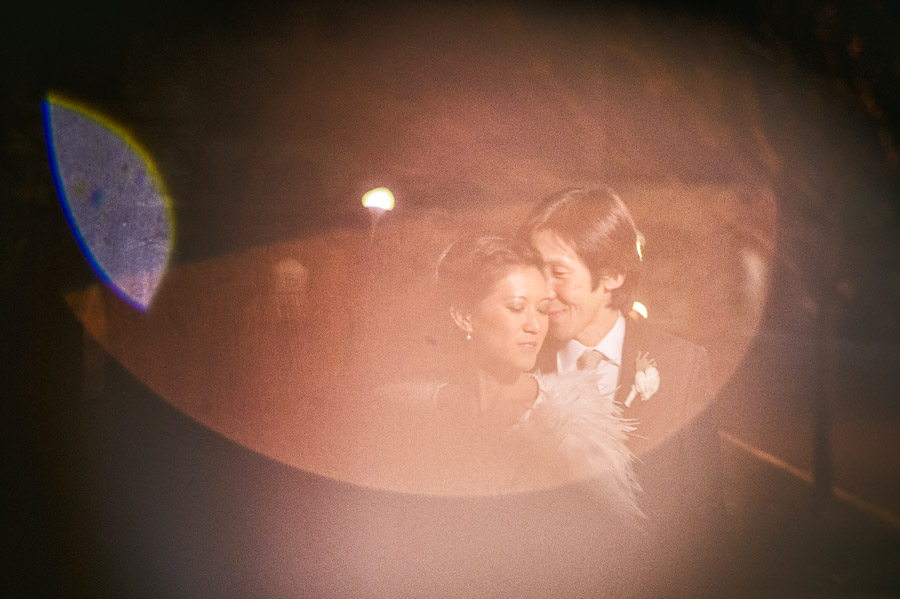 freelensed effect with lens chimping