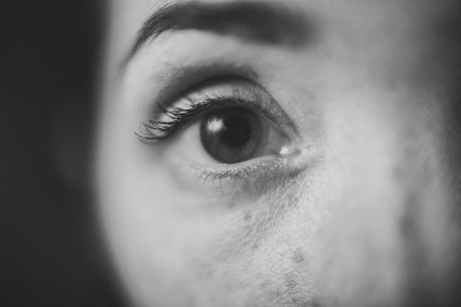 lens chimping macro example