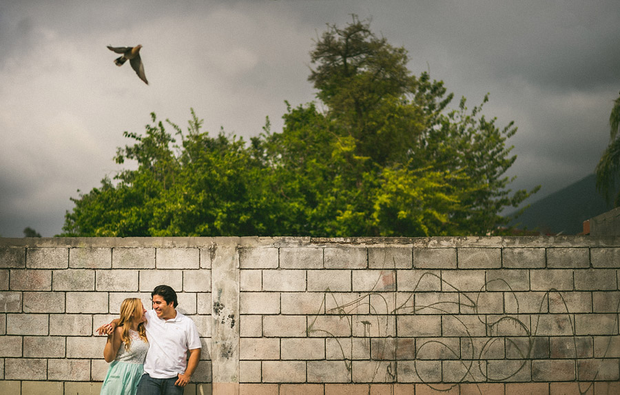 street portrait session in mexico