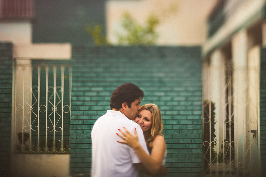 freelensed portrait of man and woman