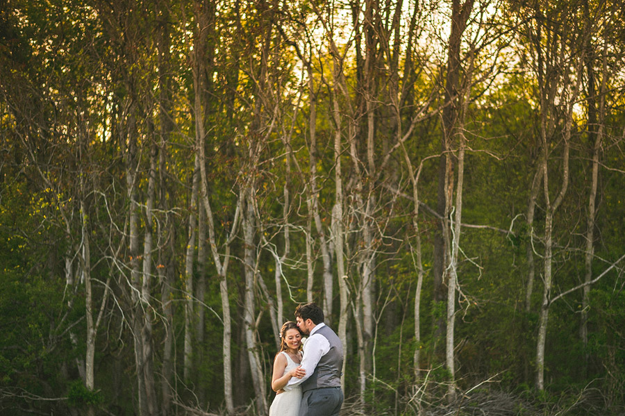 richmond wedding portrait