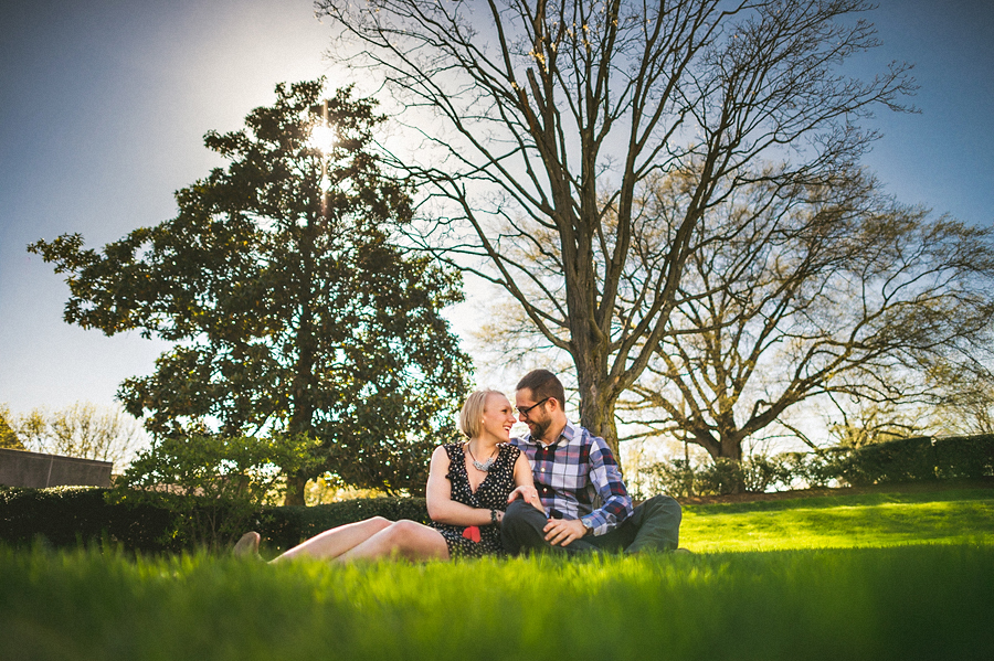 fun outdoors dc engagement