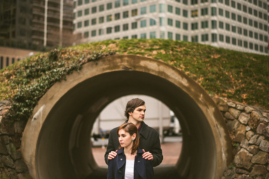 engagement portrait