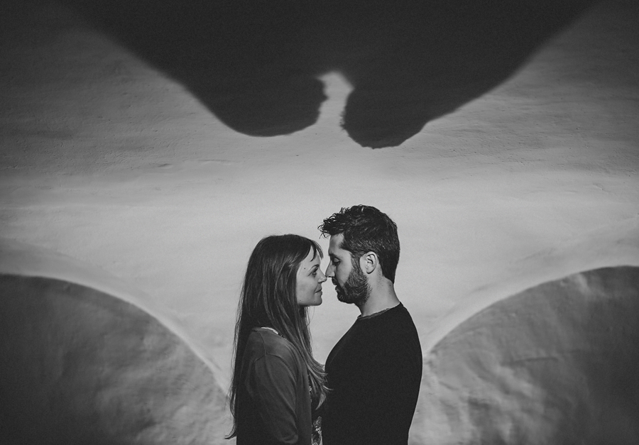 creative wedding photo
