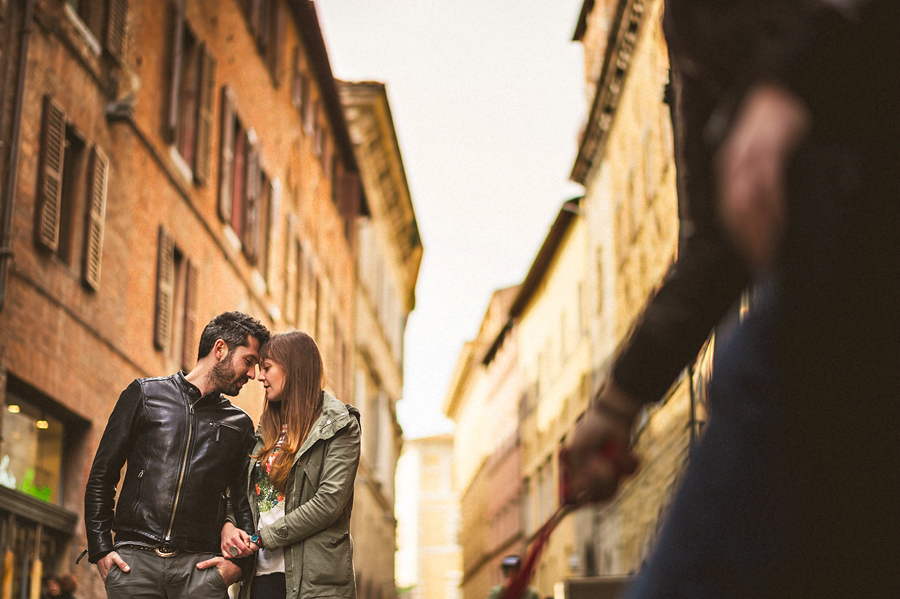 streets of siena italy