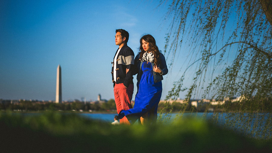 engagement photo shoot dc