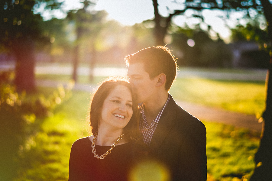 tidal basin engagement session