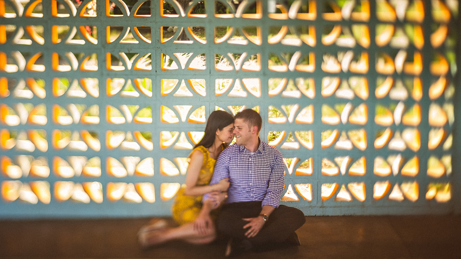 freelensing technique for couple portrait
