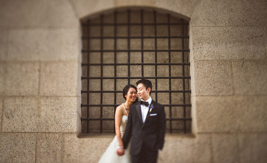 05 bride and groom in front of walters museum bride and groom in front of walters museum