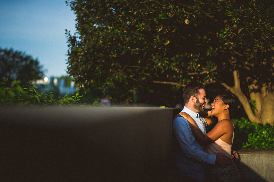 awesome harsh shadow during portraits