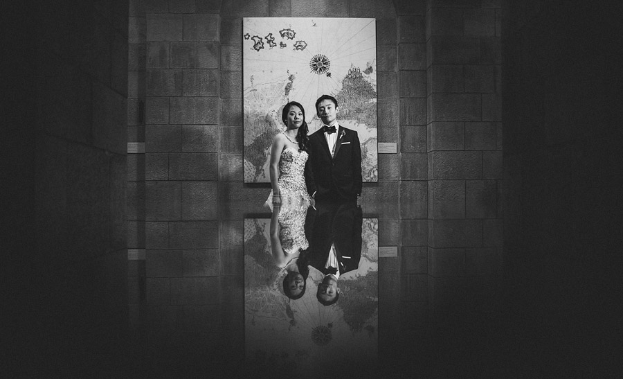 07 dramatic black and white portrait of bride and groom together dramatic black and white portrait of bride and groom together