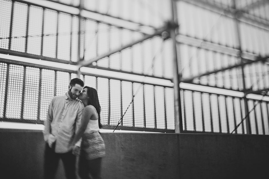 freelensed in parking garage