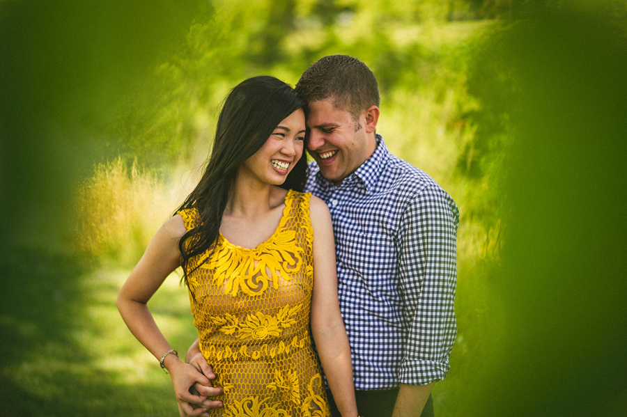 couple in love during austin engagement photos