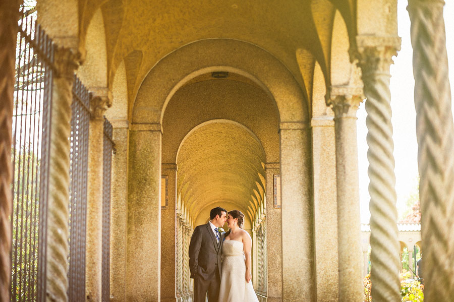 st francis hall wedding portraits