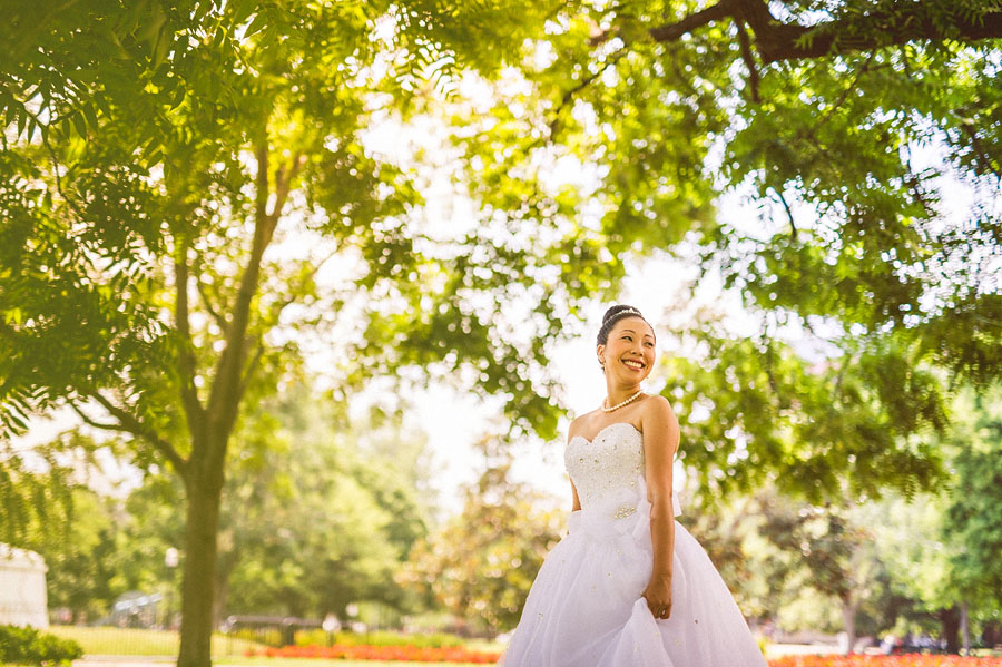 02 bride in presidents park dc bride in presidents park dc