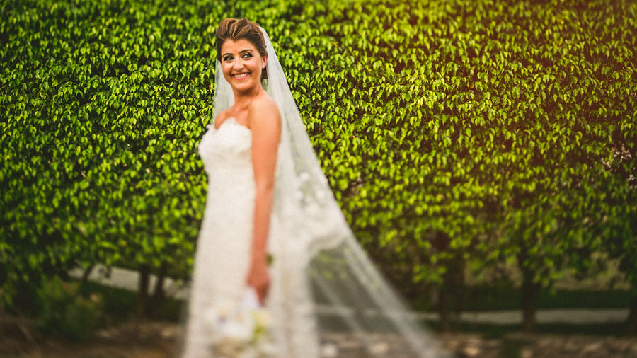 bridal portarit