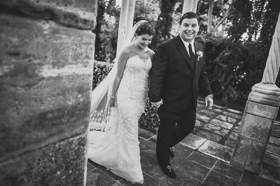 nicole and john walking together
