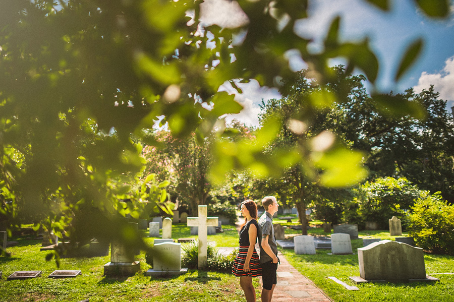 engagement session