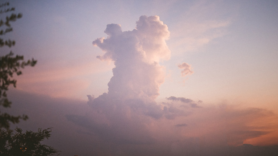amazing cloud in charelston south carolina